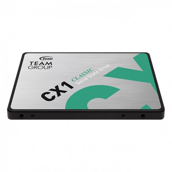 Team CX1 240GB 520/430MB/s 2.5" SATA3 SSD Disk (T253X5240G0C101) - 3