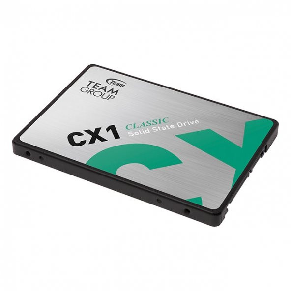 Team CX1 240GB 520/430MB/s 2.5" SATA3 SSD Disk (T253X5240G0C101) - 4