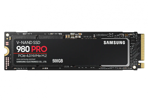 500GB SAMSUNG 980 6900/5.000MB/s PRO M.2 NVMe MZ-V8P500BW - 2