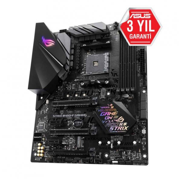 ASUS ROG STRIX B450-F GAMING II 4400 DDR4 AM4 - 1