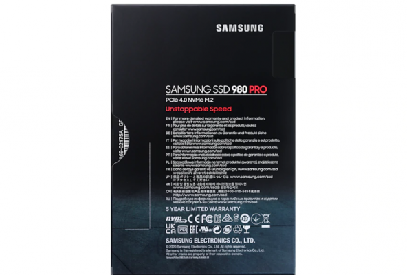 500GB SAMSUNG 980 6900/5.000MB/s PRO M.2 NVMe MZ-V8P500BW - 5