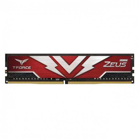 16 GB DDR4 3000 Mhz T-FORCE ZEUS BLACK 8GBx2 RAM - 2
