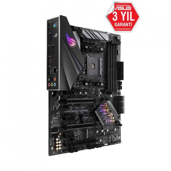 ASUS ROG STRIX B450-F GAMING II 4400 DDR4 AM4 - 3