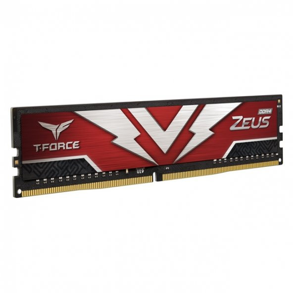 16 GB DDR4 3000 Mhz T-FORCE ZEUS BLACK 8GBx2 RAM - 4