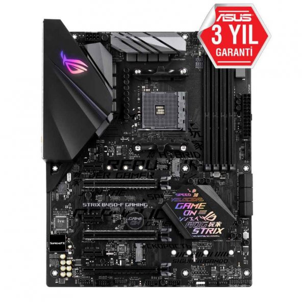 ASUS ROG STRIX B450-F GAMING II 4400 DDR4 AM4 - 5