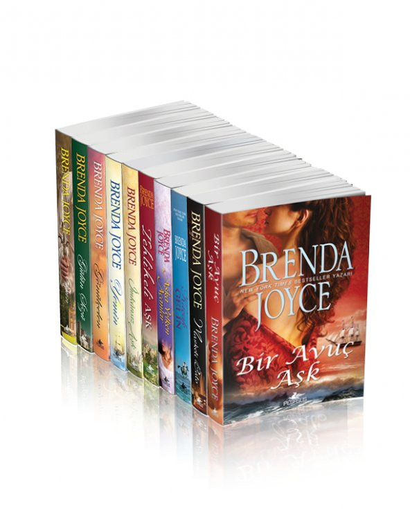 Brenda Joyce Romantik Kitaplar Koleksiyonu Takım Set (10 Kitap)