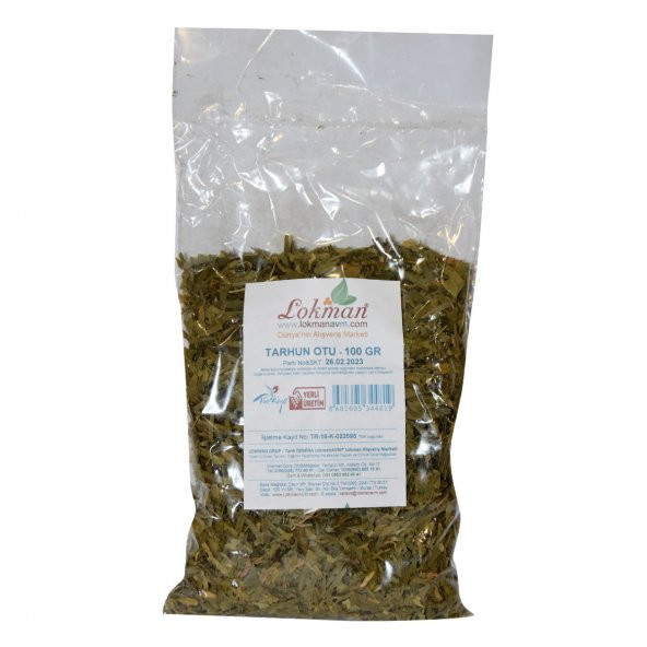 Tarhun Otu Doğal 100 Gr Paket - 4