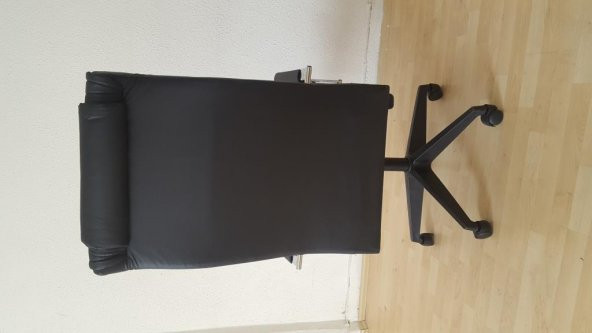 MAKAM KOLTUĞU ÇALIŞMA SANDALYESİ LÜKS PLASTİK AYAK - Resim 3