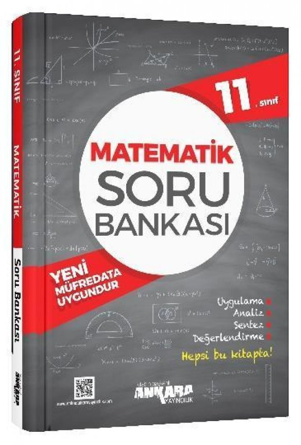 11.Sınıf Matematik Soru Bankası Ankara Yayıncılık