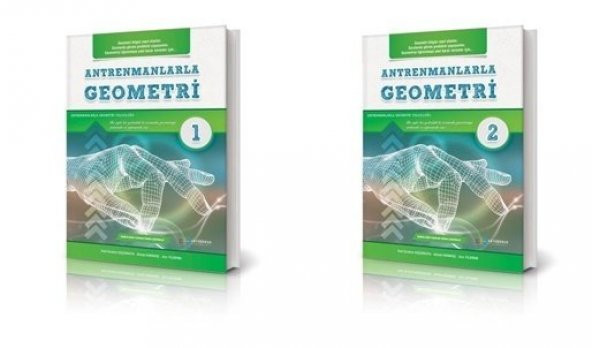 Antremanlarla Geometri Seti 2 Kitap Set Antreman Yayınları