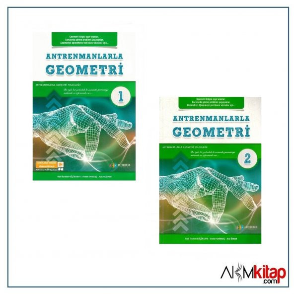 Antremanlarla Geometri Seti 2 Kitap Set Antreman Yayınları - 2
