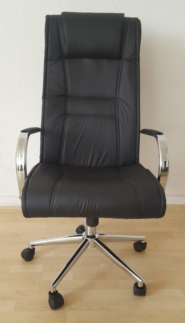 MAKAM SANDALYESİ LÜKS KROM AYAK - Resim 2