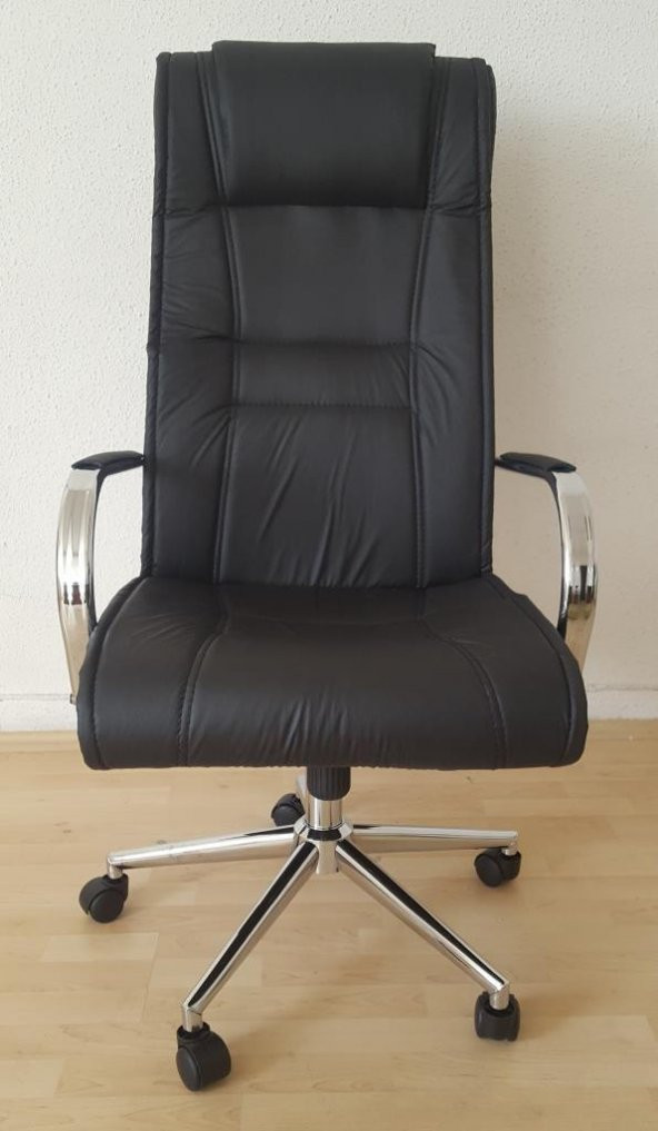 MAKAM SANDALYESİ LÜKS KROM AYAK - Resim 3