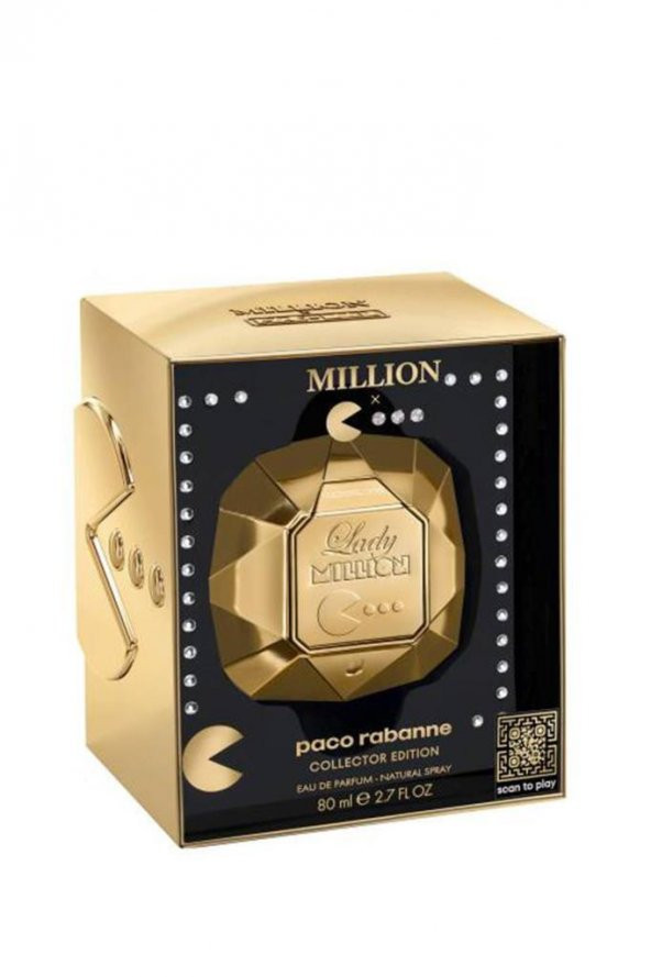 Paco Rabanne Lady Million PacMan Edp 80 Ml Kadın Parfüm