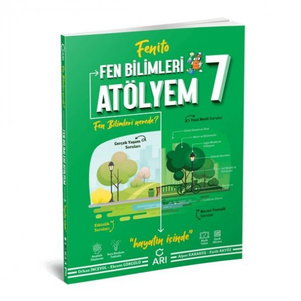 7 Sınıf Fen Atölyem Arı Yayıncılık