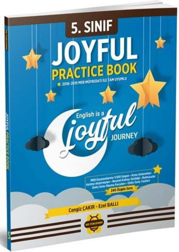 5. Sınıf Joyful Practice Book Arı Yayınları