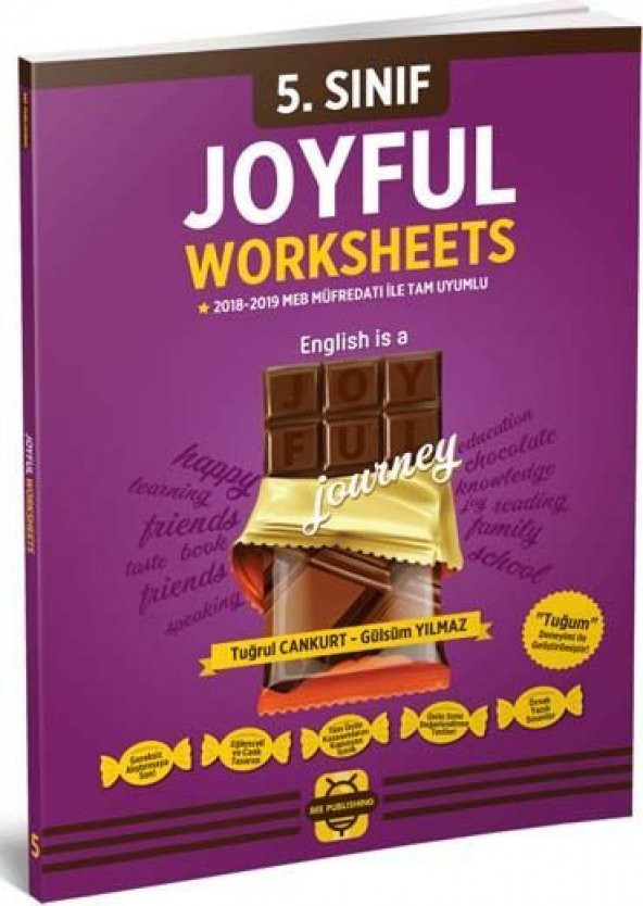 5 Sınıf Joyful Worksheets Arı Yayıncılık