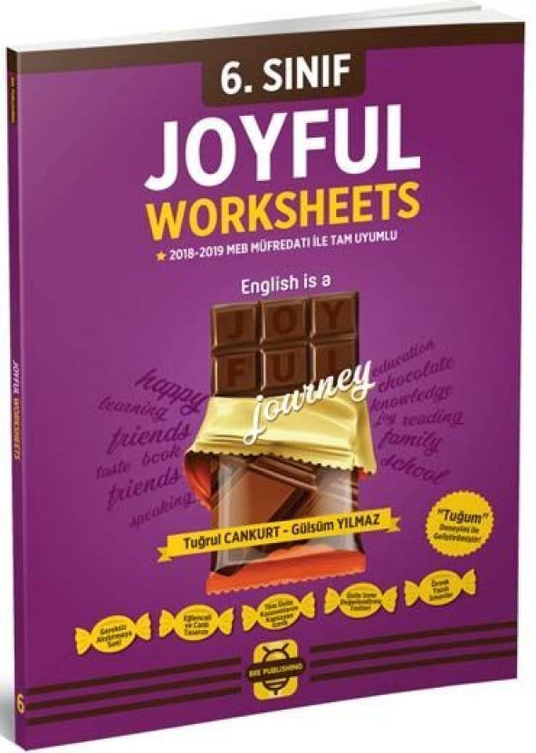 6 Sınıf Joyful Worksheets Arı Yayıncılık