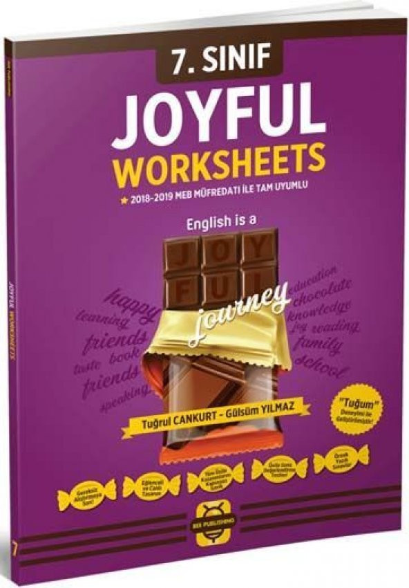 7 Sınıf Joyful Worksheets Arı Yayıncılık
