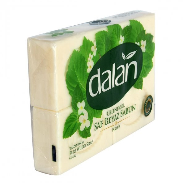 Dalan Saf Beyaz Klasik Sabun 150 Gr x 4 Adetli - 3