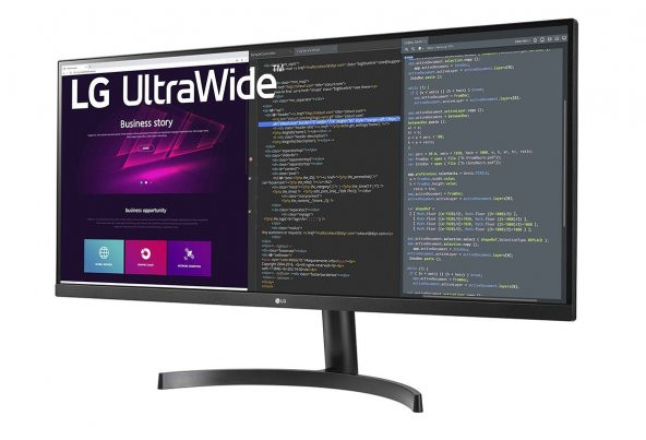 LG 34WN700-B 34 inc 75Hz 5ms Freesync QHD IPS Gaming Monitör - 2