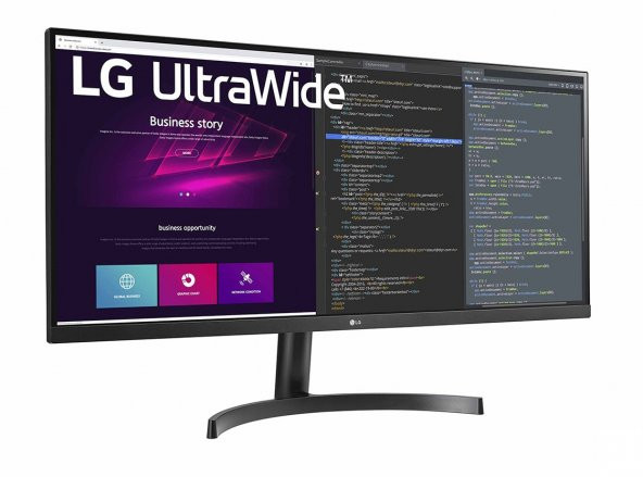 LG 34WN700-B 34 inc 75Hz 5ms Freesync QHD IPS Gaming Monitör - 3