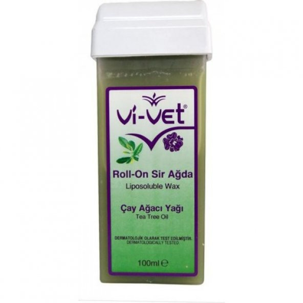 Vi-Vet Roll-On Sir Ağda Çay Ağaci Yağı 100 Ml