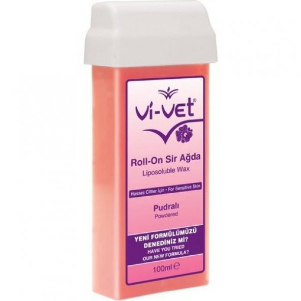 Vivet Pudralı Kartuş Sir Ağda 100 Ml.