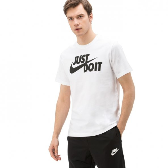 Sportswear JDI Erkek Beyaz T-Shirt
