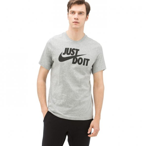Sportswear JDI Erkek GRİ T-Shirt