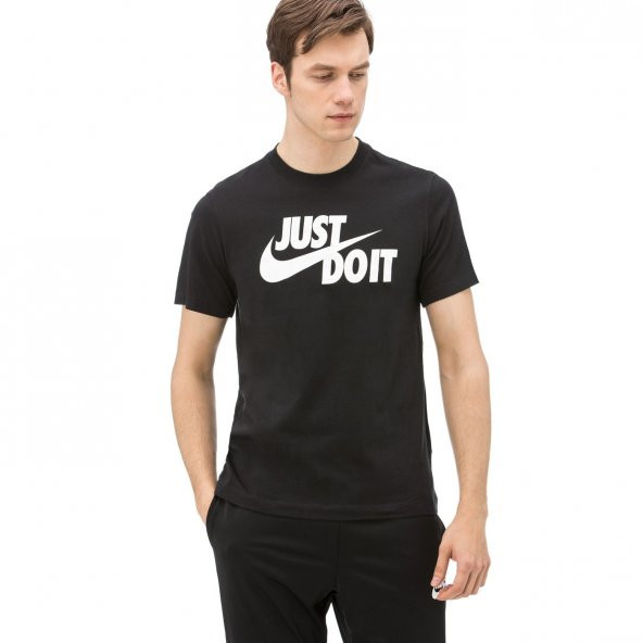 Sportswear JDI Erkek Siyah T-Shirt
