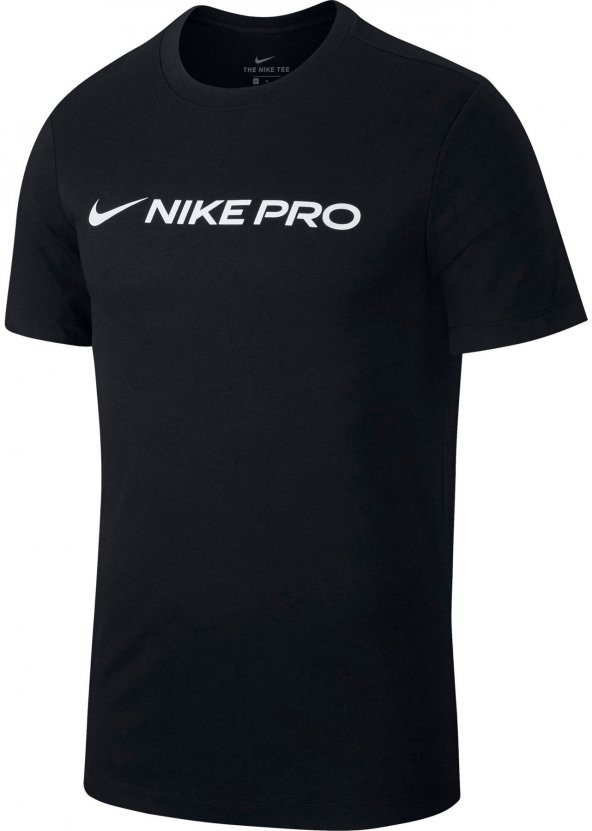 Nike Dri-FIT Erkek Siyah Kısakol Tişört - 4