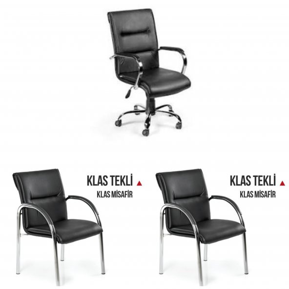 Ofis koltuk takımı müdür koltuğu