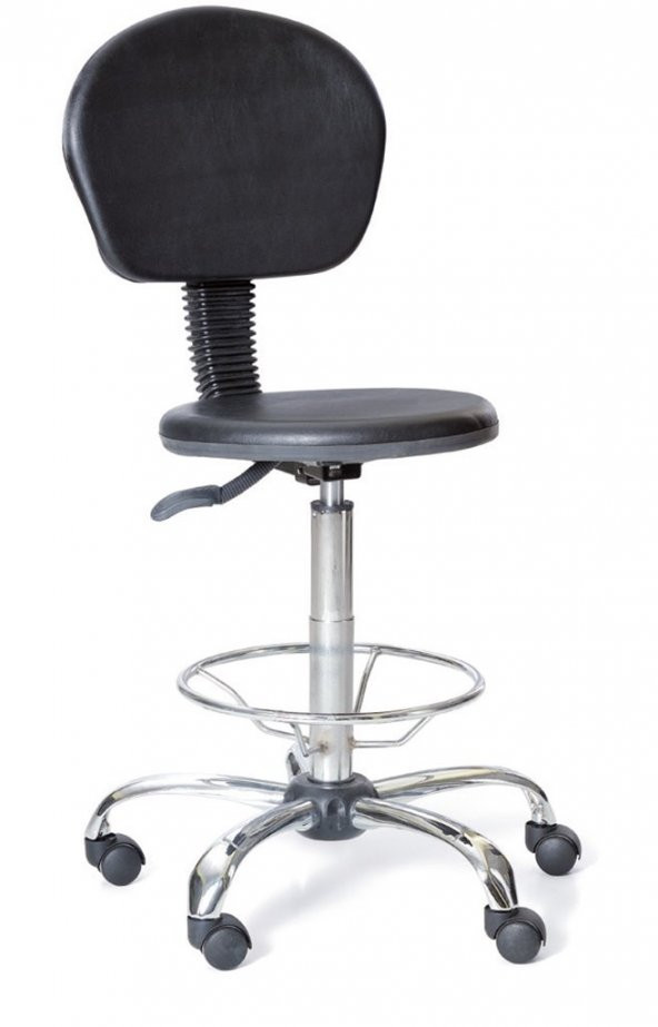 kasiyer yuksek hekım sandalye