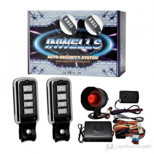 Inwells Oto Alarm Seti 99d3823b - 1