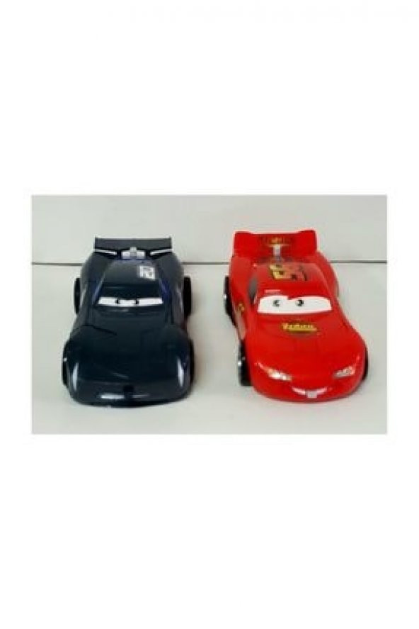 14 Cm Cars Şimşek Mcqueen Ve Jackson Storm Robota Dönüşen Araba - 1