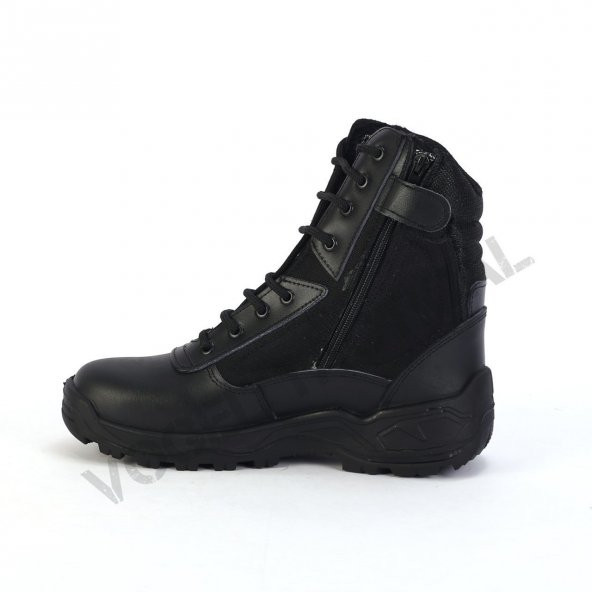 Vogel Tactical Postal Fermuarlı Bot Siyah Renk - 7
