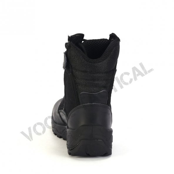 Vogel Tactical Postal Fermuarlı Bot Siyah Renk - 8
