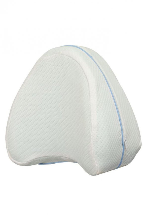 Visco Foam Hava Kanallı V Model Bacak Arası Yastık Visco Yastık