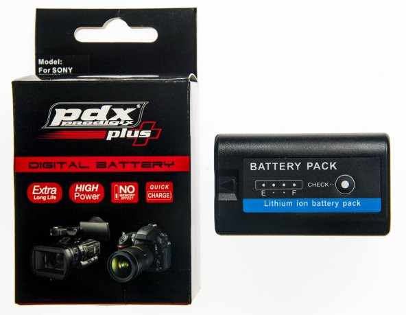 Sony BP-U60 Pdx Batarya Pil - 6700mAh