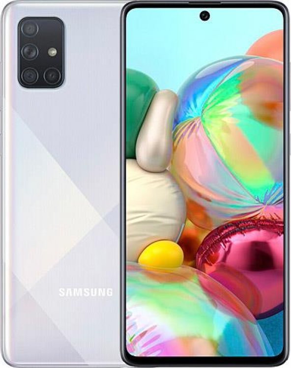 Samsung A71 128 GB (Samsung Türkiye Garantili) - Prizma Gümüş
