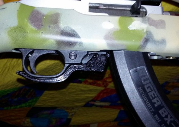 Ruger 10-22 Genişletilmiş Şarjör Sürümü Sürgü Aparatı - 2