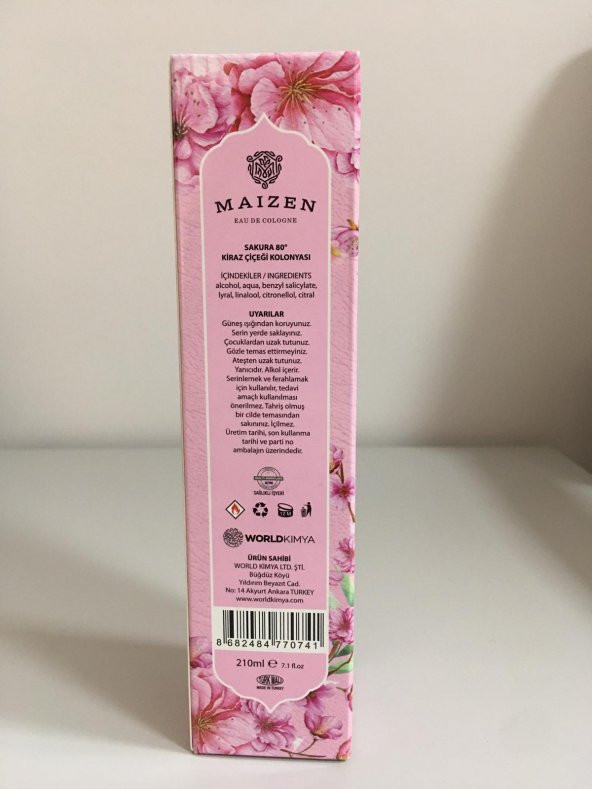 MAİZEN SAKURA KOLONYA KAMPANYALI 3 AL 2 ÖDE - 5