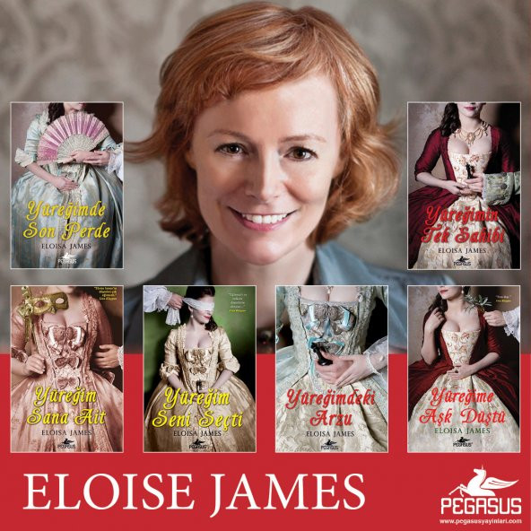 Eloisa James Romantik Kitaplar Takım Set (6 Kitap)