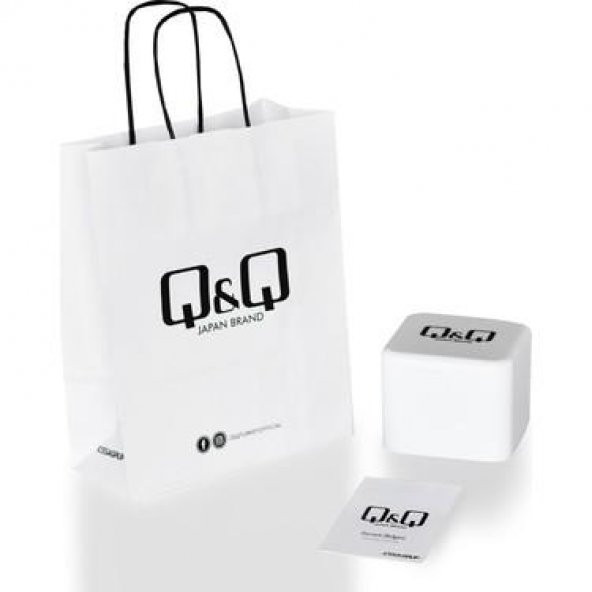 Q&Q Metal Kasa ve Kordon Erkek Kol Saati 2 Farklı Renk QB06 - 6