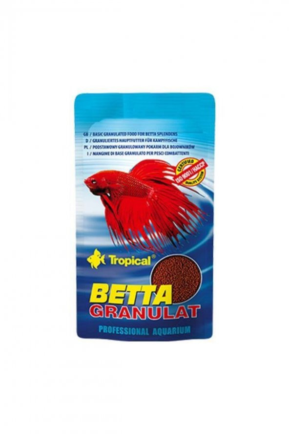 Tropical Betta Granulat 10gr