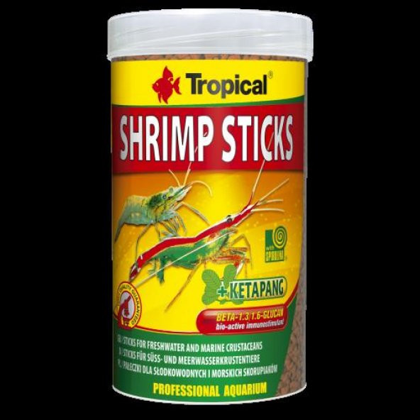 Tropical Shrimp Sticks 100ml/55gr