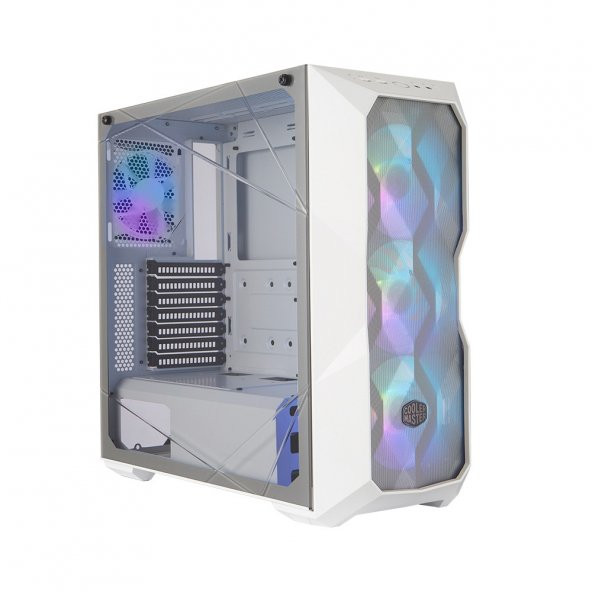 COOLER MASTER MCB-D500D-WGNN-STU RGB ATX MESH KASA BEYAZ - 1