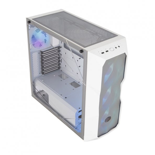 COOLER MASTER MCB-D500D-WGNN-STU RGB ATX MESH KASA BEYAZ - 2