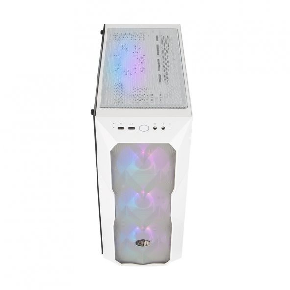 COOLER MASTER MCB-D500D-WGNN-STU RGB ATX MESH KASA BEYAZ - 4